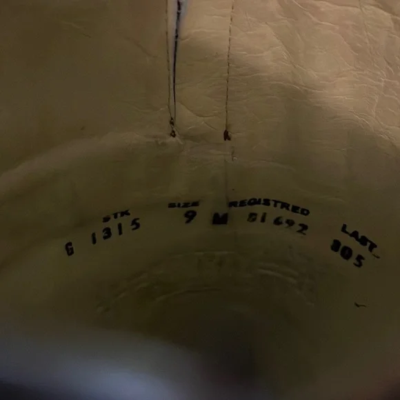 Corral Boots with Silver stud & Lattice details, full zip - Picture 6 of 11